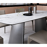 Стол обеденный прямоугольный керамический Ceramic Dining Table варинант исполнения - 9 | Loft Concept в Казани