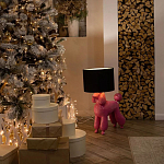 Лампа COLLECTION OF DOGS с абажуром Пудель варинант исполнения - 2 | Loft Concept в Казани