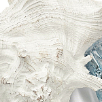 Статуэтка голубой рак с белой раковиной Marine Accessories варинант исполнения - 5 | Loft Concept в Казани