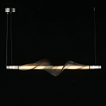 Люстра подвесная линейная Adilin Сhromium варинант исполнения - 2 | Loft Concept в Казани