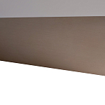 Тумба под телевизор со стеклянной столешницей и с выдвижными ящиками Minimalist Accent варинант исполнения - 5 | Loft Concept в Казани