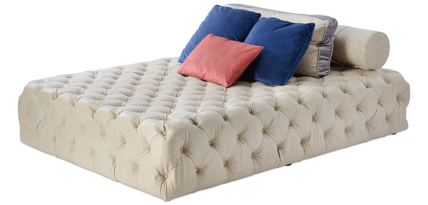 Кушетка Chinzi Lounge Sofa milky Кушетка Chinzi Lounge Sofa milky - Loft-Concept в Казани