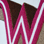 Панно вышитое бисером WHATEVER BEADED ART варинант исполнения - 3 | Loft Concept в Казани