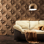 Гипсовая 3D Панель M-22 варинант исполнения - 2 | Loft Concept в Казани
