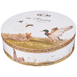 Чайный набор с изображением животных на 6 персон 12 предметов Hunting Porcelain Collection варинант исполнения - 2 | Loft Concept в Казани