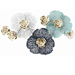 Панно настенное Blank Sheet Flowers варинант исполнения - 1 | Loft Concept в Казани