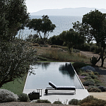 Шезлонг на металлическом каркасе с регулируемой спинкой GUELL Sunbed варинант исполнения - 8 | Loft Concept в Казани