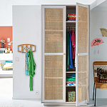 Настенная вешалка из ротанга Willa Wall Hanger S варинант исполнения - 4 | Loft Concept в Казани