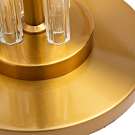 Торшер металлический со стеклянным основанием Intersection варинант исполнения - 3 | Loft Concept в Казани