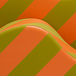 Дизайнерский модульный диван волнистой формы с цветным принтом Poltronova Superonda Sofa варинант исполнения - 32 | Loft Concept в Казани