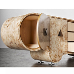 Дизайнерский комод с 3-мя центральными ящиками и 4-мя симметричными дверцами Credenza варинант исполнения - 1 | Loft Concept в Казани