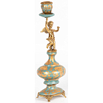 Фарфоровый подсвечник Ангел во главе Voki варинант исполнения - 2 | Loft Concept в Казани