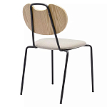 Стул с мягким сиденьем Stool Loft Light Brown варинант исполнения - 3 | Loft Concept в Казани