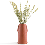 Ваза Serené Ceramic Vase Терракота варинант исполнения - 6 | Loft Concept в Казани
