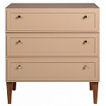 Комод бежевый из массива бука с 3-мя ящиками Wenge Light варинант исполнения - 2 | Loft Concept в Казани