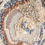 Панно гобелен Галактика в Эко стиле wall panel Galaxy варинант исполнения - 2 | Loft Concept в Казани