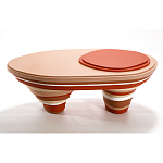 Кофейный стол Vorlon Desert Coffee Table варинант исполнения - 4 | Loft Concept в Казани