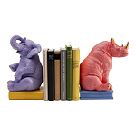 Держатель для книг Elephant and Rhinoceros Bookend варинант исполнения - 1 | Loft Concept в Казани