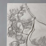 Панно Сосна варинант исполнения - 4 | Loft Concept в Казани