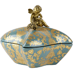 Фарфоровая шкатулка Angel with a rose варинант исполнения - 2 | Loft Concept в Казани