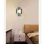 Бра полосатое из мрамора Shaw Marble Lighting варинант исполнения - 1 | Loft Concept в Казани