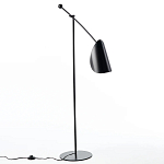 Торшер с поворотным плафоном Aracea Black Floor Lamp варинант исполнения - 7 | Loft Concept в Казани
