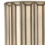 Бра с абажуром из панелей белого молочного стекла Stunned by Light варинант исполнения - 1 | Loft Concept в Казани