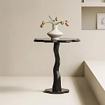 Дизайнерский журнальный стол в виде чёрного цветка Ludox варинант исполнения - 1 | Loft Concept в Казани