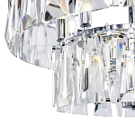 Люстра Ruby Crystal Chandelier Chrome 68 варинант исполнения - 1 | Loft Concept в Казани