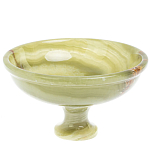 Конфетница из натурального камня оникс Stone Candy Bowl варинант исполнения - 1 | Loft Concept в Казани