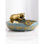 Пепельница фарфоровая Bear  варинант исполнения - 7 | Loft Concept в Казани