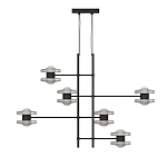 Каркасная люстра Balance варинант исполнения - 2 | Loft Concept в Казани