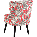 Кресло Harper Paisley Armchair Red варинант исполнения - 7 | Loft Concept в Казани