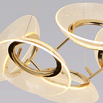 Люстра подвесная с 6-ю круглыми светодиодными лампами Catcher варинант исполнения - 3 | Loft Concept в Казани