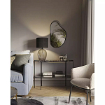 Зеркало асимметричной формы Reflection of Light варинант исполнения - 2 | Loft Concept в Казани