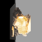 Встраиваемый в стену гипсовый светильник под покраску с эффектом разрушенной стены Antiquity Athena варинант исполнения - 1 | Loft Concept в Казани