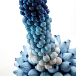 Синий фрукт статуэтка для интерьераTropical Fruit Pandora 10 варинант исполнения - 2 | Loft Concept в Казани