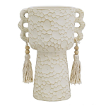 Ваза декоративная с кисточками Ceramic Lamps варинант исполнения - 1 | Loft Concept в Казани