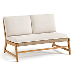 Диван двухместный садовый  Rest Garden варинант исполнения - 1 | Loft Concept в Казани