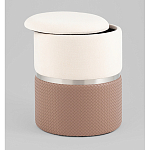 Пуф Mauldine с ящиком светло-коричневый с экокожей варинант исполнения - 2 | Loft Concept в Казани