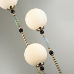 Торшер со вставками из керамики SkyEast варинант исполнения - 3 | Loft Concept в Казани