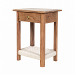 Прикроватная тумба с выдвижным ящиком Knotty варинант исполнения - 2 | Loft Concept в Казани