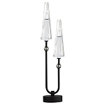 Настольная лампа с прозрачными плафонами из стекла Umbrella варинант исполнения - 1 | Loft Concept в Казани