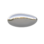 Абстрактная скульптура на стену в виде капли воды Water Outline варинант исполнения - 1 | Loft Concept в Казани