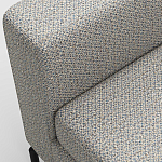 Мебельная ткань Шенилл серо-голубой цвет 142 см T4-47 варинант исполнения - 10 | Loft Concept в Казани