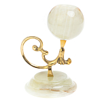 Подсвечник из натурального камня оникс Stone Tulip варинант исполнения - 1 | Loft Concept в Казани