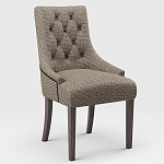 Мебельная ткань Шенилл коричневый цвет 142 см T4-54 варинант исполнения - 11 | Loft Concept в Казани