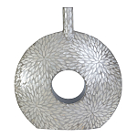 Ваза c инкрустацией Flower Grey варинант исполнения - 1 | Loft Concept в Казани