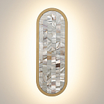 Бра перламутровый Lunaris 30 см варинант исполнения - 2 | Loft Concept в Казани