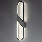 Бра светодиоидное овальной формы Luke Lampco Tracer Lamp варинант исполнения - 10 | Loft Concept в Казани